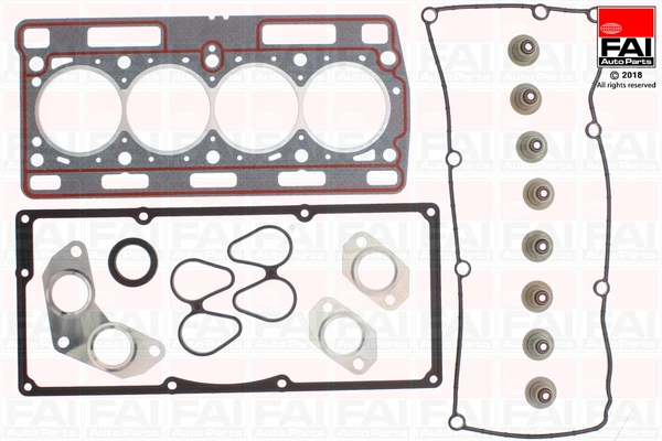 Gasket Kit, cylinder head